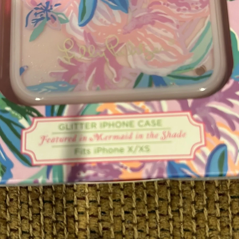 NWT LILY PULITZER CELL PHONE CASE…X/XS